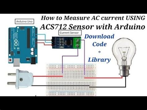 How to measure current using Arduino and ACS712 .
